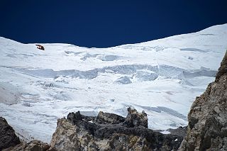 08 Aconcagua Polish Glacier Close Up Climbing From Camp 1 To Ameghino Col On The Way To Camp 2.jpg